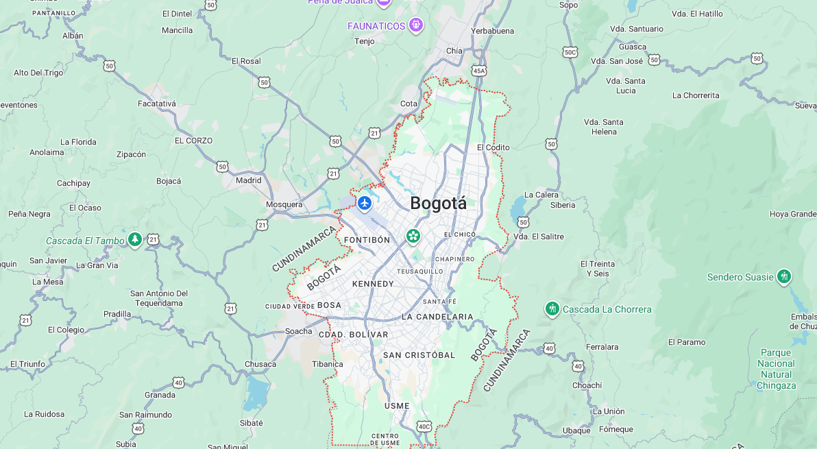 Mapa de Ubicación
