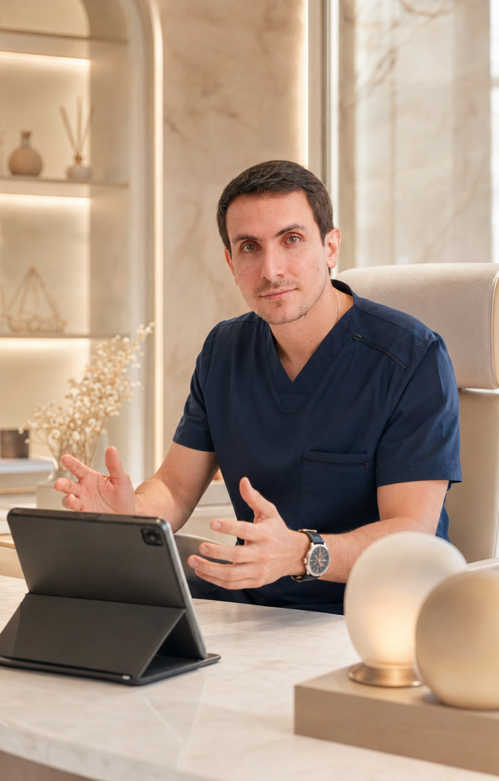 Atención y Valoración Médica Dr. Andrés Acosta