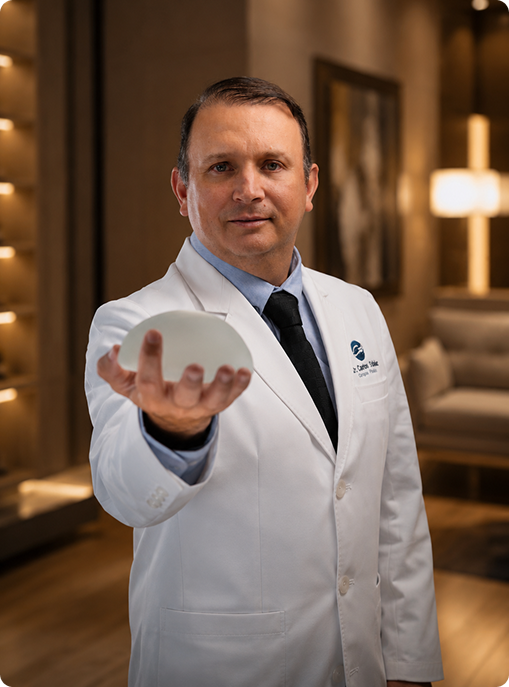 Dr. Carlos Téllez en consulta